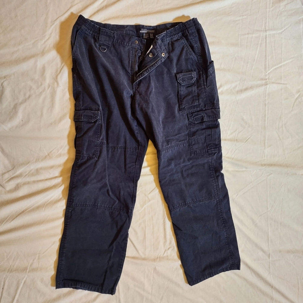 5.11 Tactical Black Cargo Pants